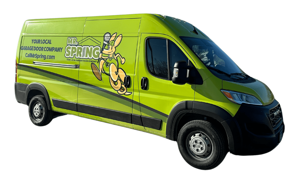 mr. spring service van