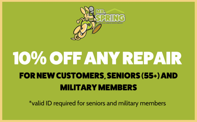 10% Off Any Repair Promotion