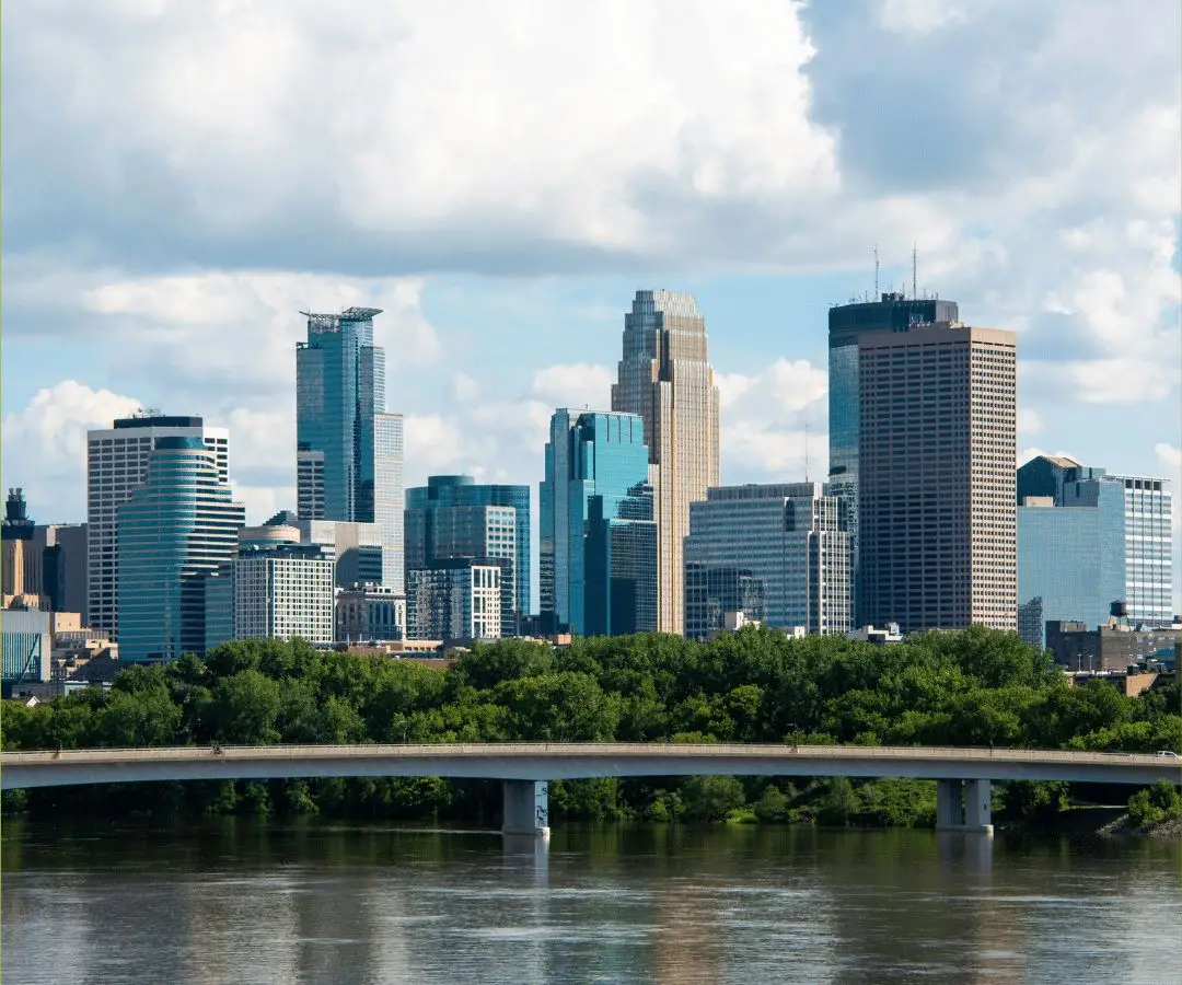 Skyview of Minneapolis, Minnesota
