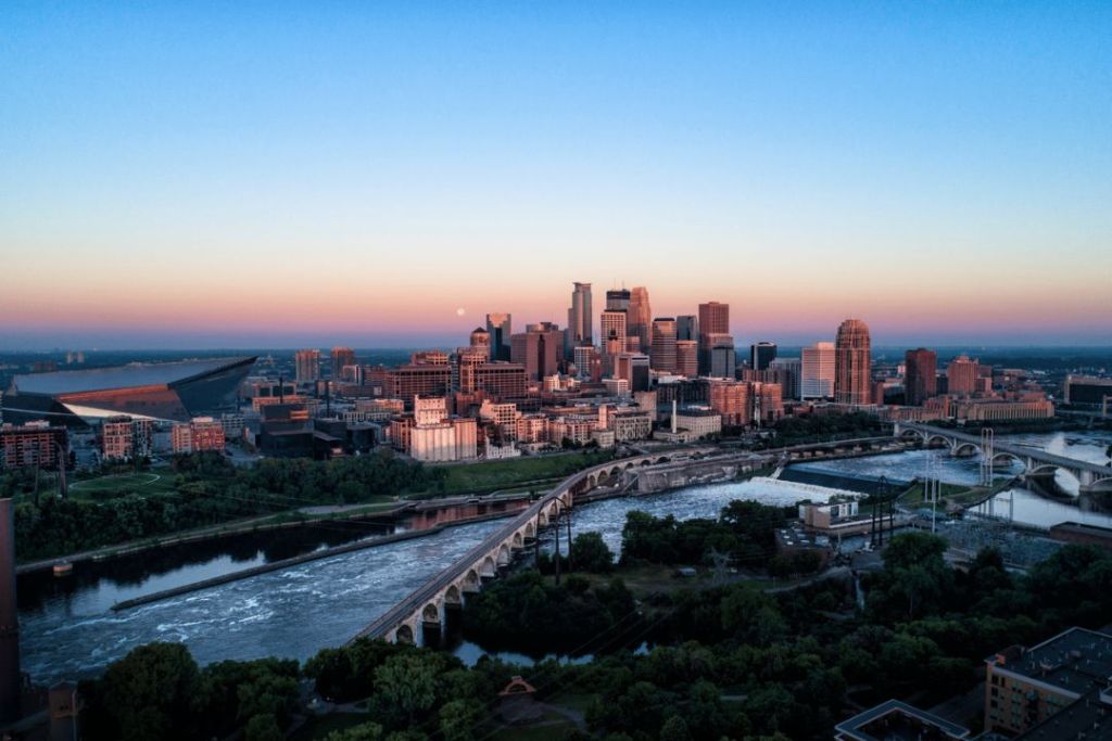 Skyview of Minneapolis, Minnesota