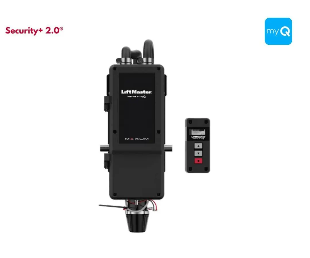 jackshaft door operator