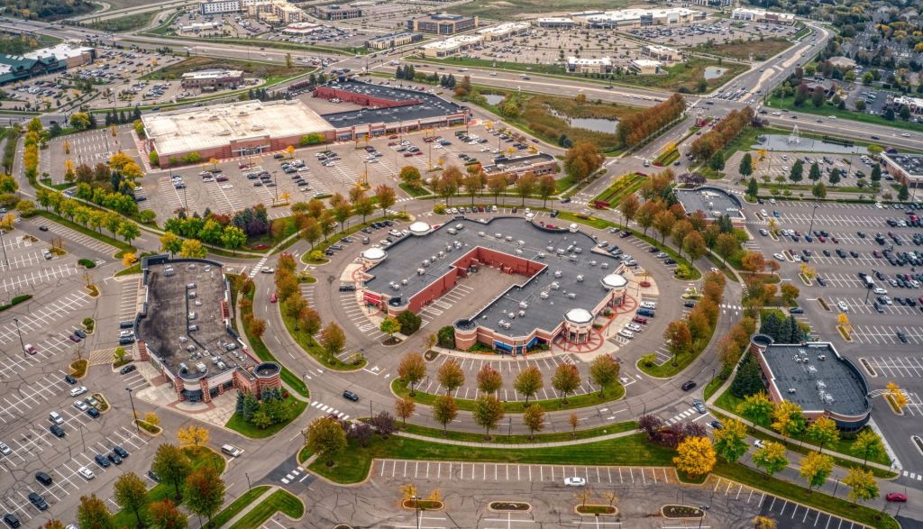 aerial view of woodbury minnesota