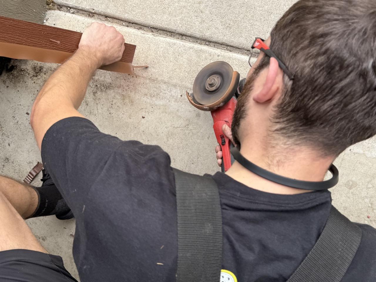 Emergency garage door repair in Hopkins MN