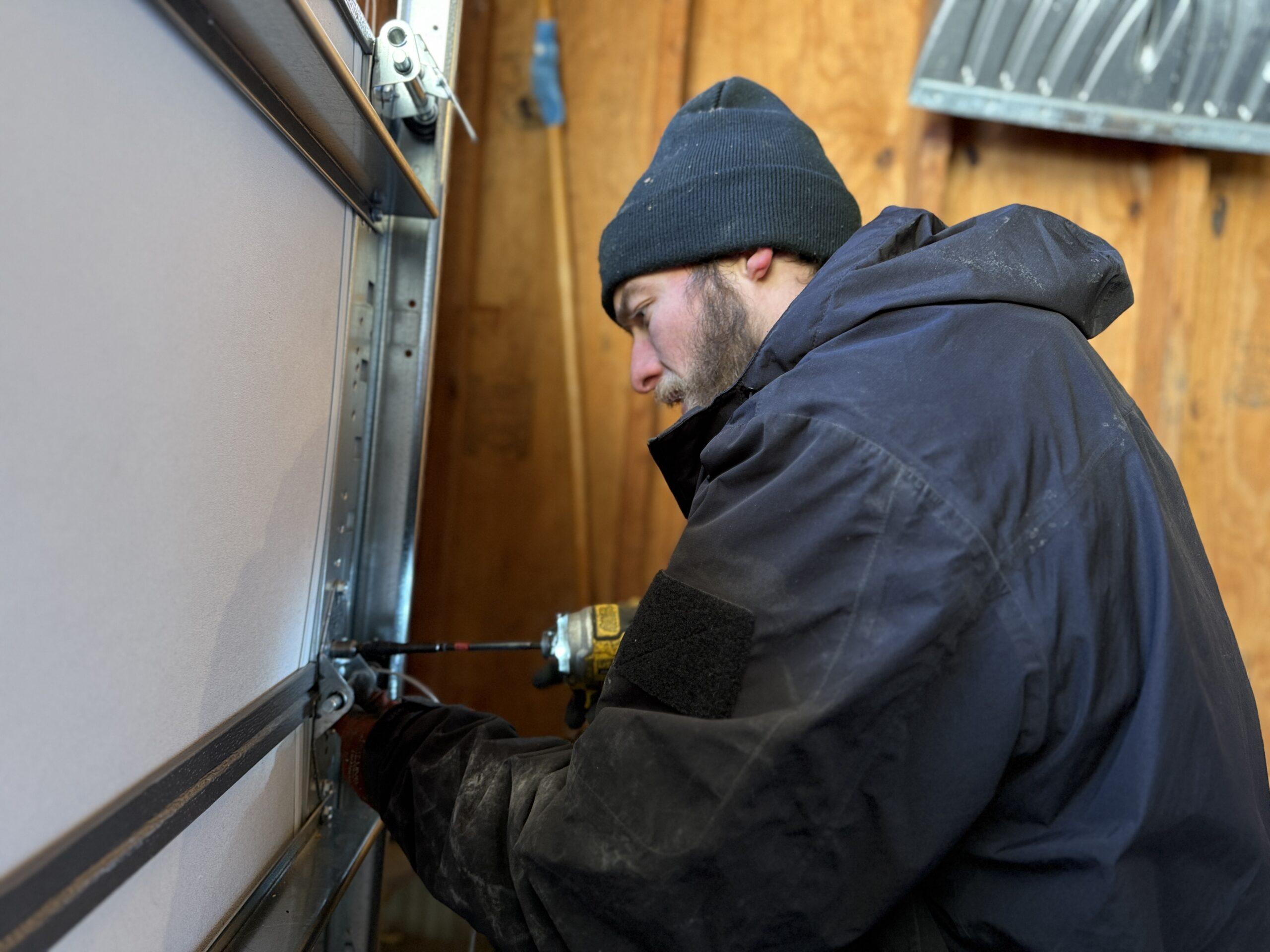 Garage door installation service in Chanhassen MN