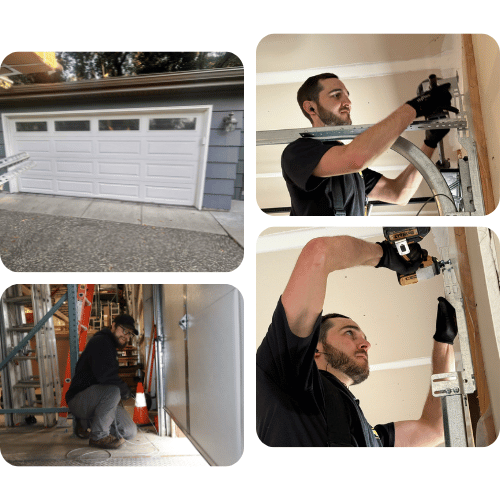 Garage door repair in Rogers MN for local residential doors