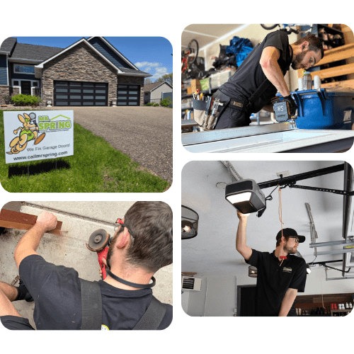 Mr. Spring HERO Image Grid