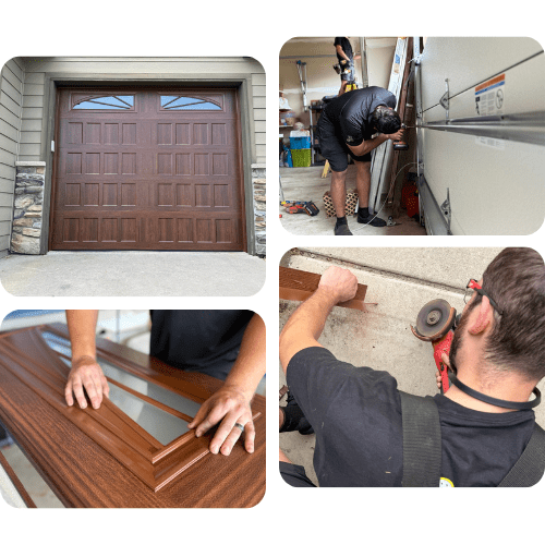Mr. Spring garage door repair team serving Oakdale MN homes