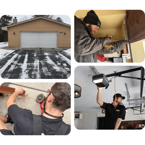 Garage door repair in Savage MN by Mr. Spring