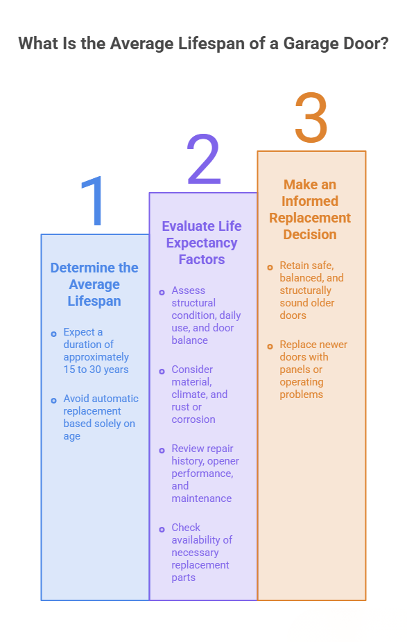 What Is the Average Lifespan of a Garage Door