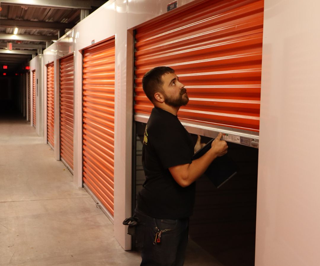 commercial garage door maintenance