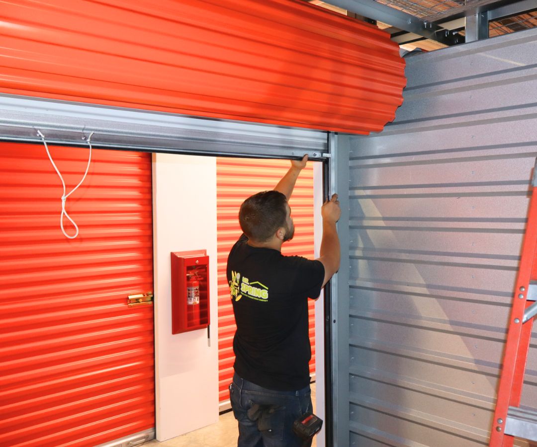 commercial garage door repair