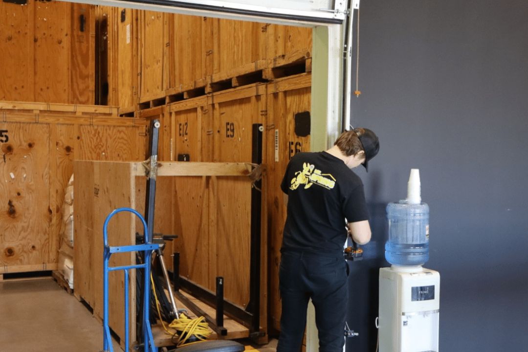 commercial garage door repair