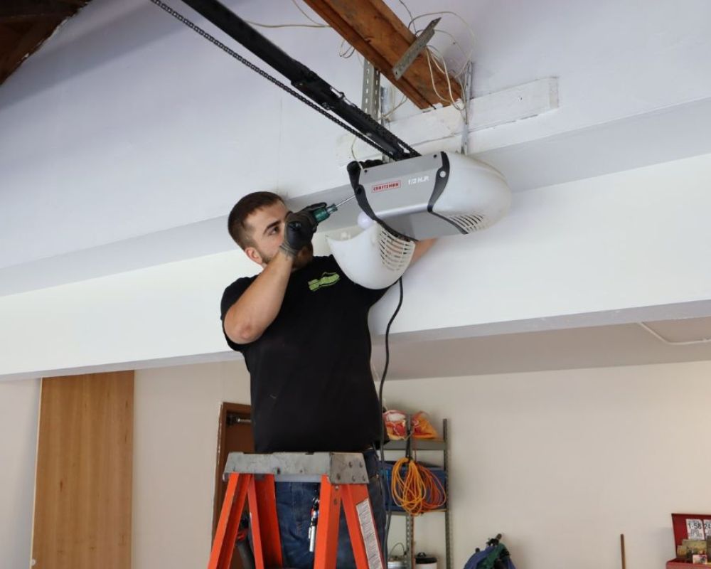 common garage door opener problems