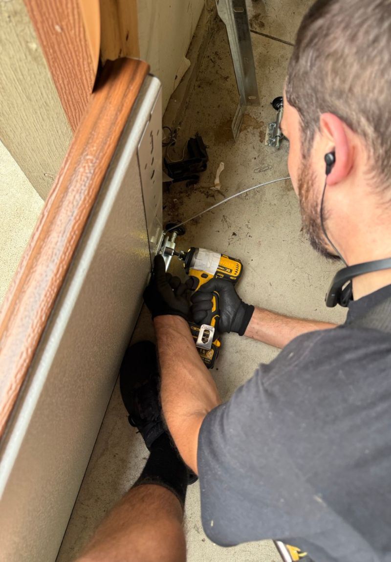 garage door panel replacement