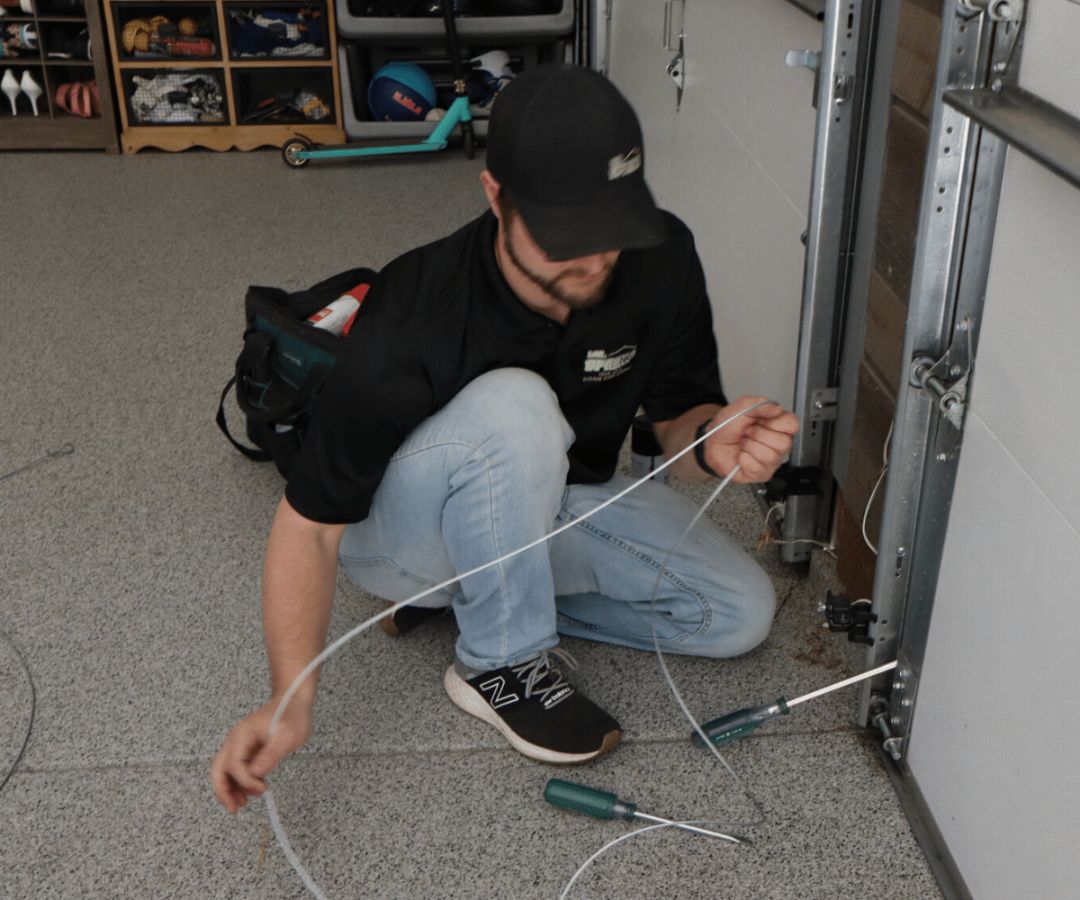 Garage Door Cable Replacement