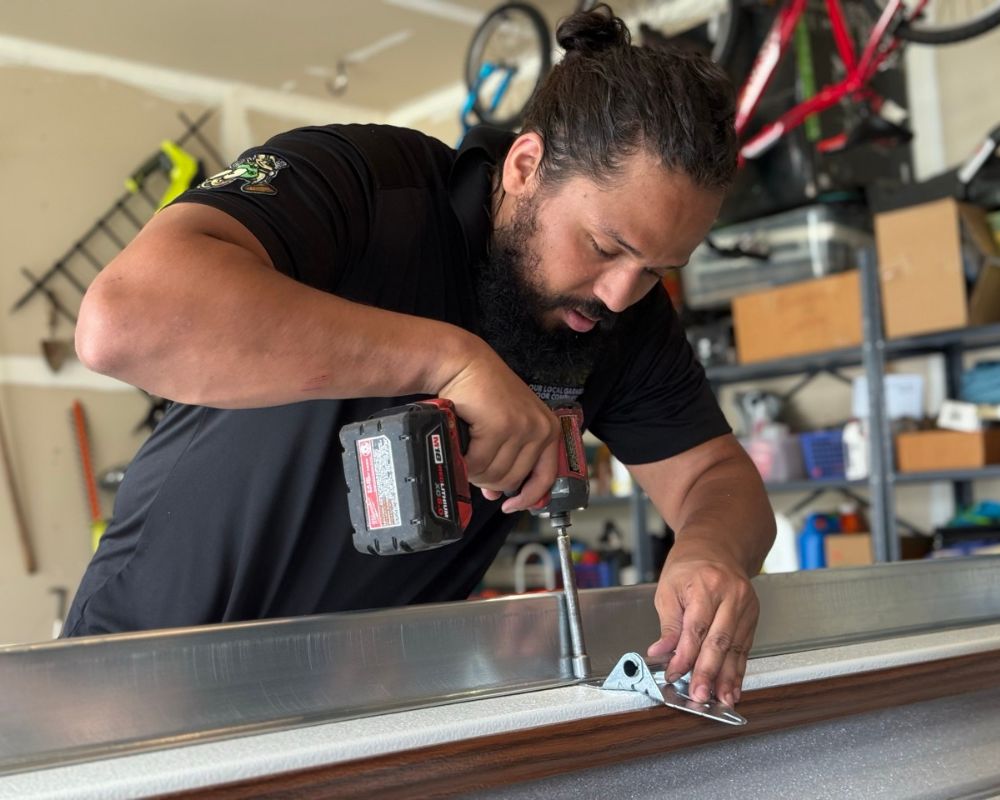 garage door panel replacement and repair