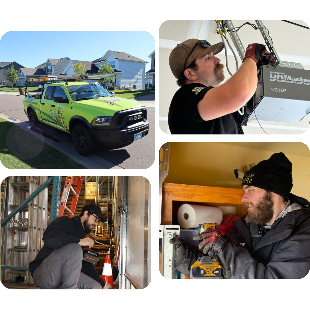 garage door repair in andover mn