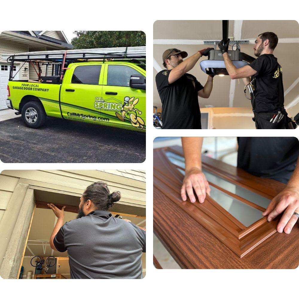 Garage door repair in Hopkins MN by Mr. Spring