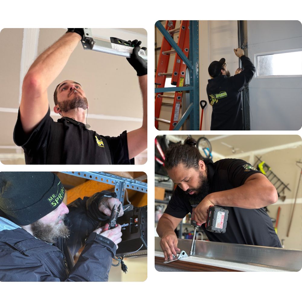 garage door repair in New Brighton