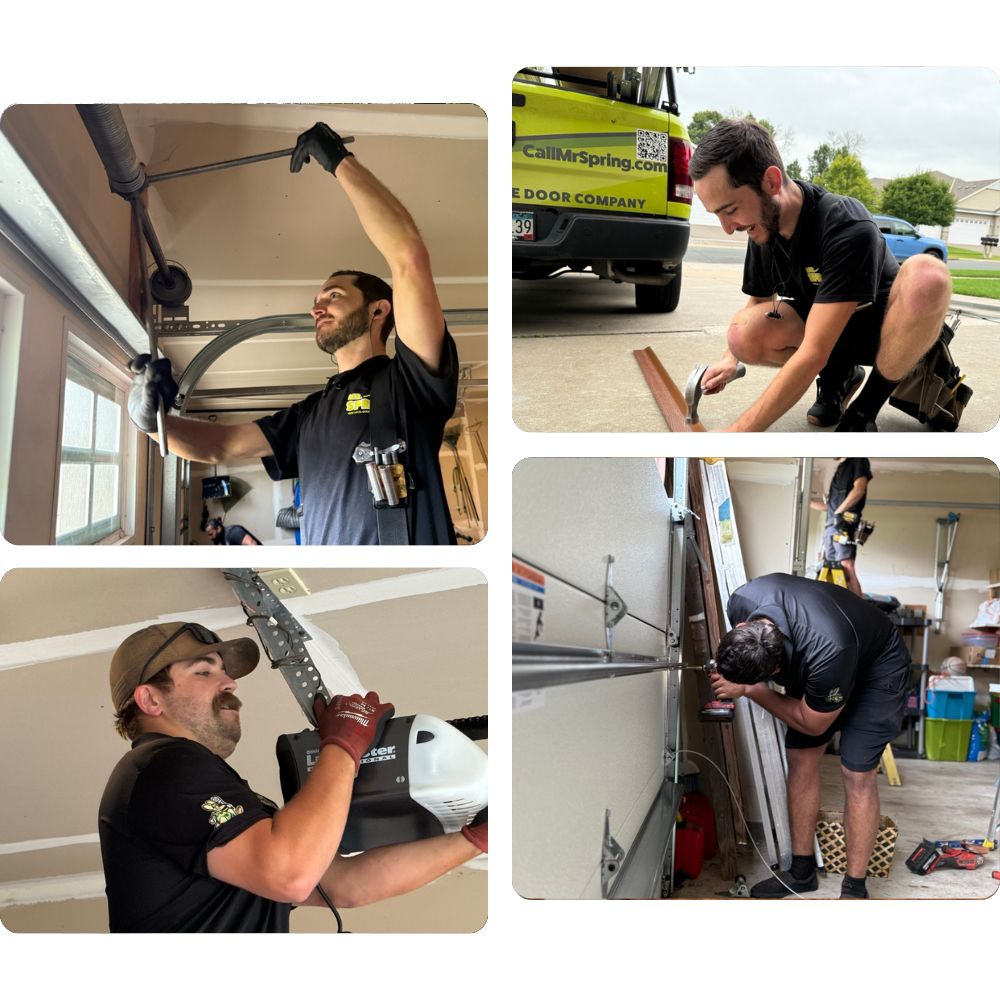 garage door repair in south st paul