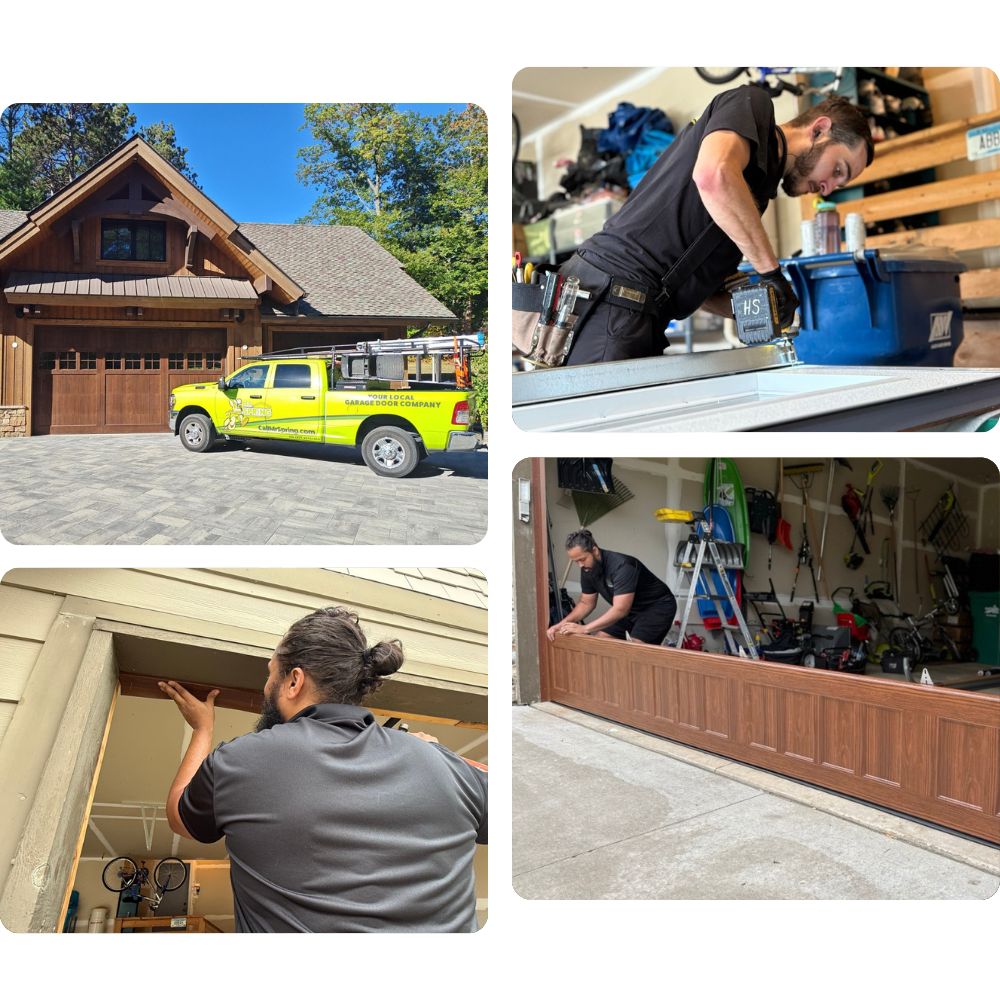 Garage Door Repair in West St. Paul