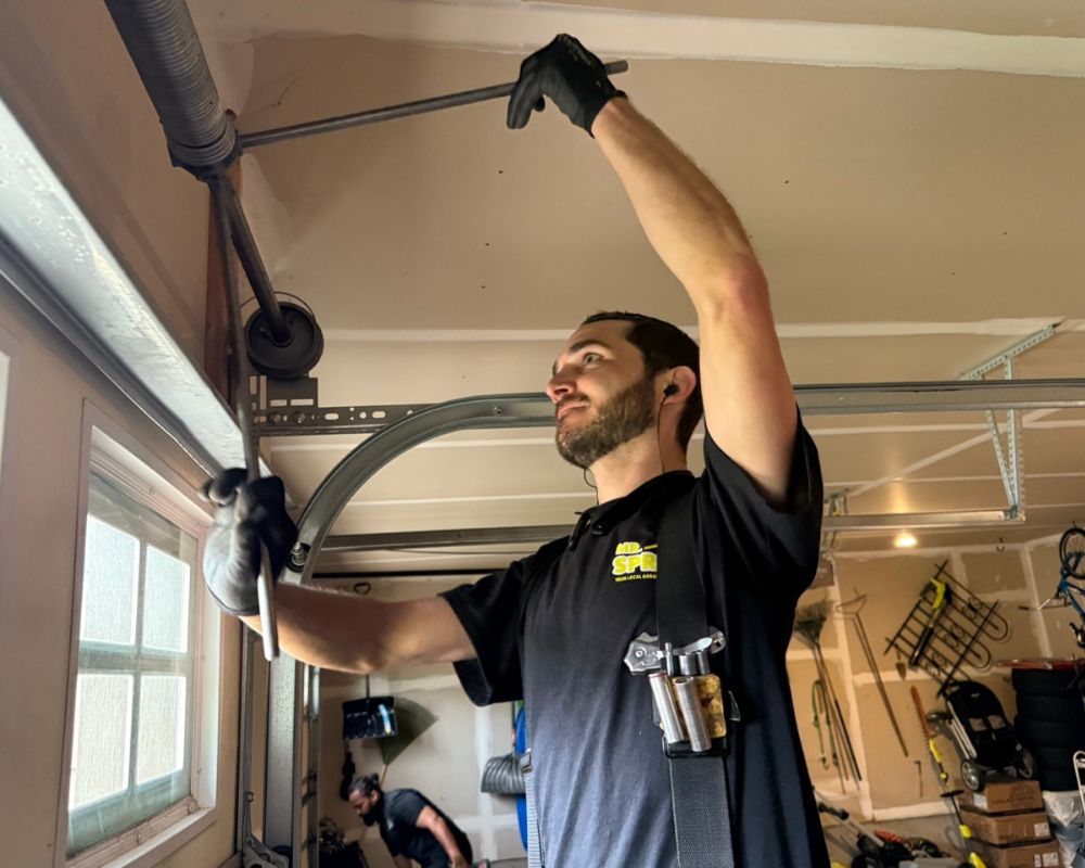 garage door spring replacement