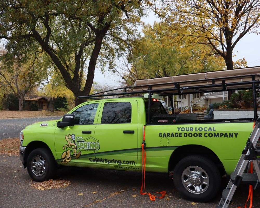 green truck mr spring