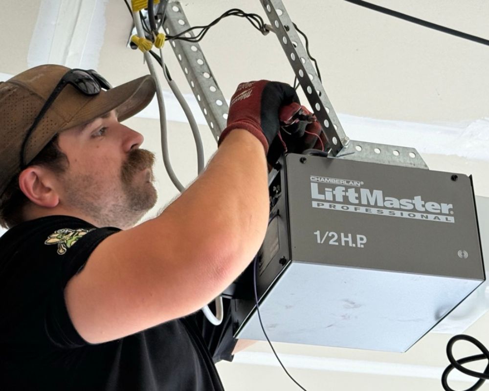 Liftmaster Garage Door Overhead Repair